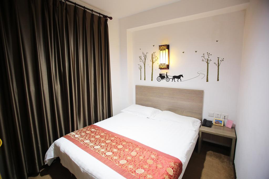 Beijing 161 Wangfujing Hotel Eksteriør billede